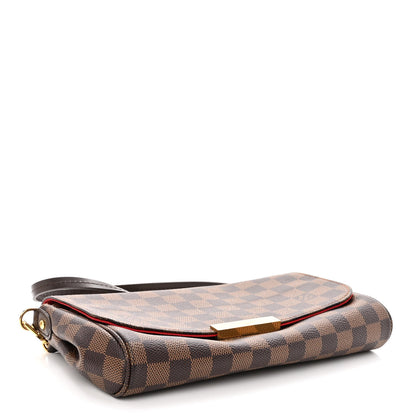 Louis Vuitton Damier Ebene Favorite MM 4 of 9