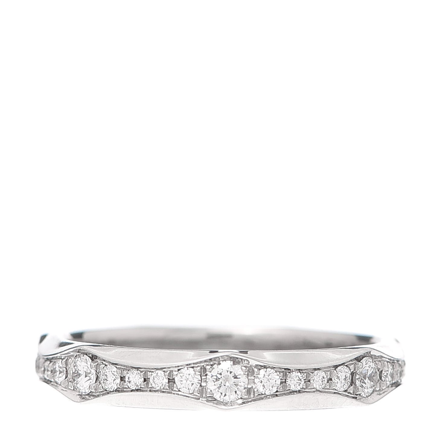 Platinum Diamond Infinito Band Ring 52 6