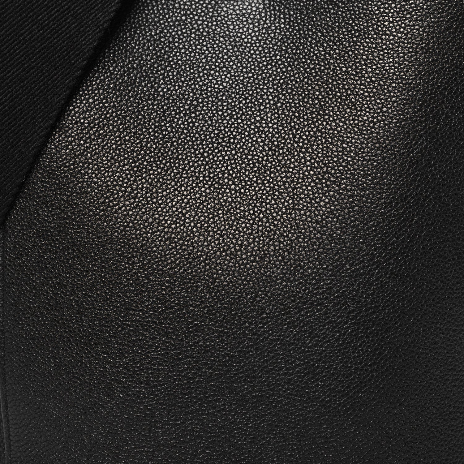 Celine Soft Grained Calfskin Small Sangle Bucket Bag Black 8 of 10