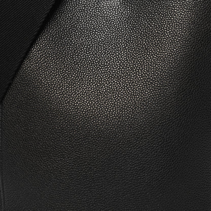 Celine Soft Grained Calfskin Small Sangle Bucket Bag Black 8 of 10