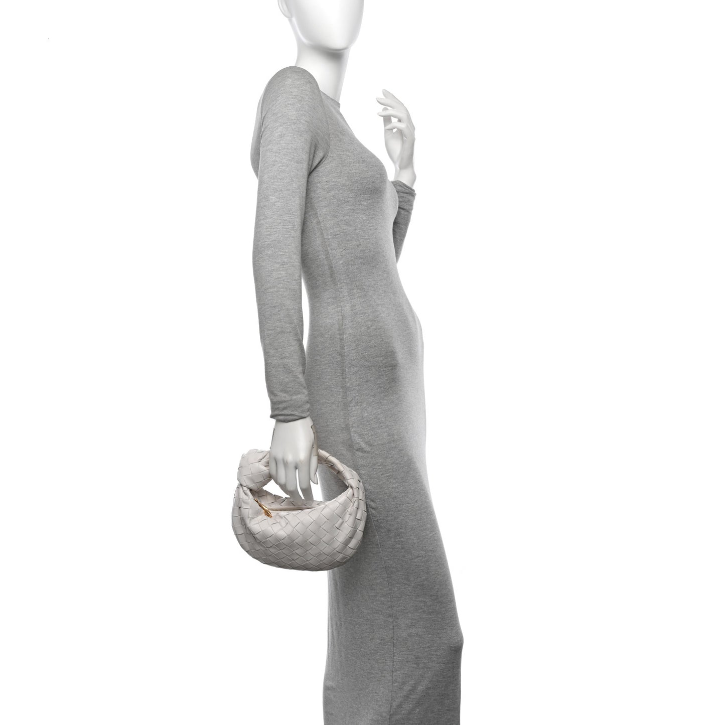 Nappa Intrecciato Mini Jodie Chalk