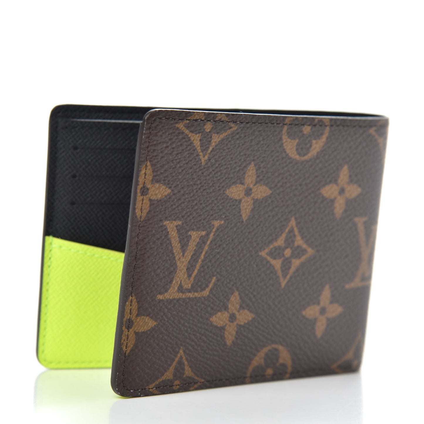 Monogram Embroidered Cartoon LV Friends Slender Wallet