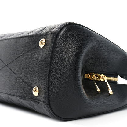Louis Vuitton Empreinte Montaigne MM Black 10 of 10