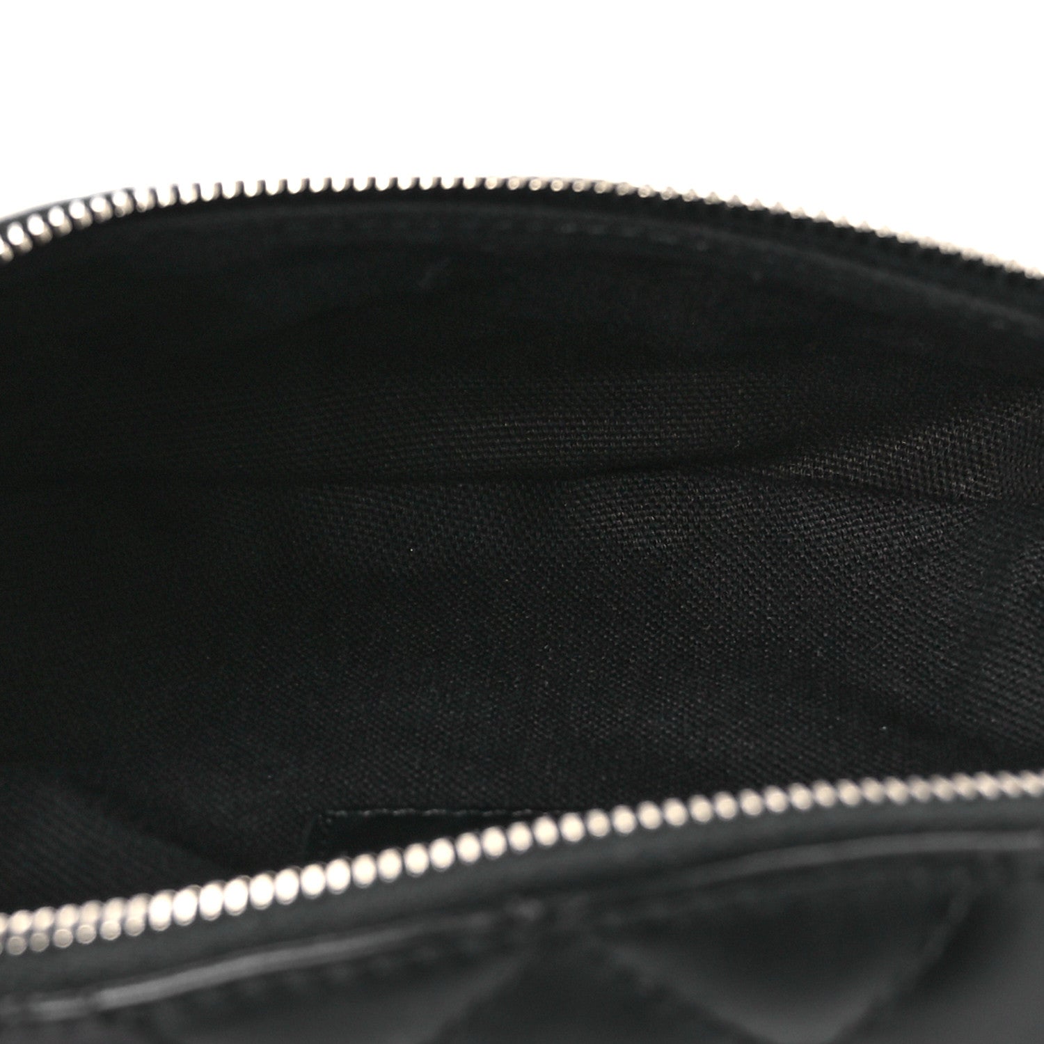 Chanel Calfskin Quilted Uniform Waist Belt Bag Black 5 of 12
