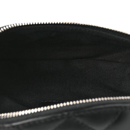 Chanel Calfskin Quilted Uniform Waist Belt Bag Black 5 of 12