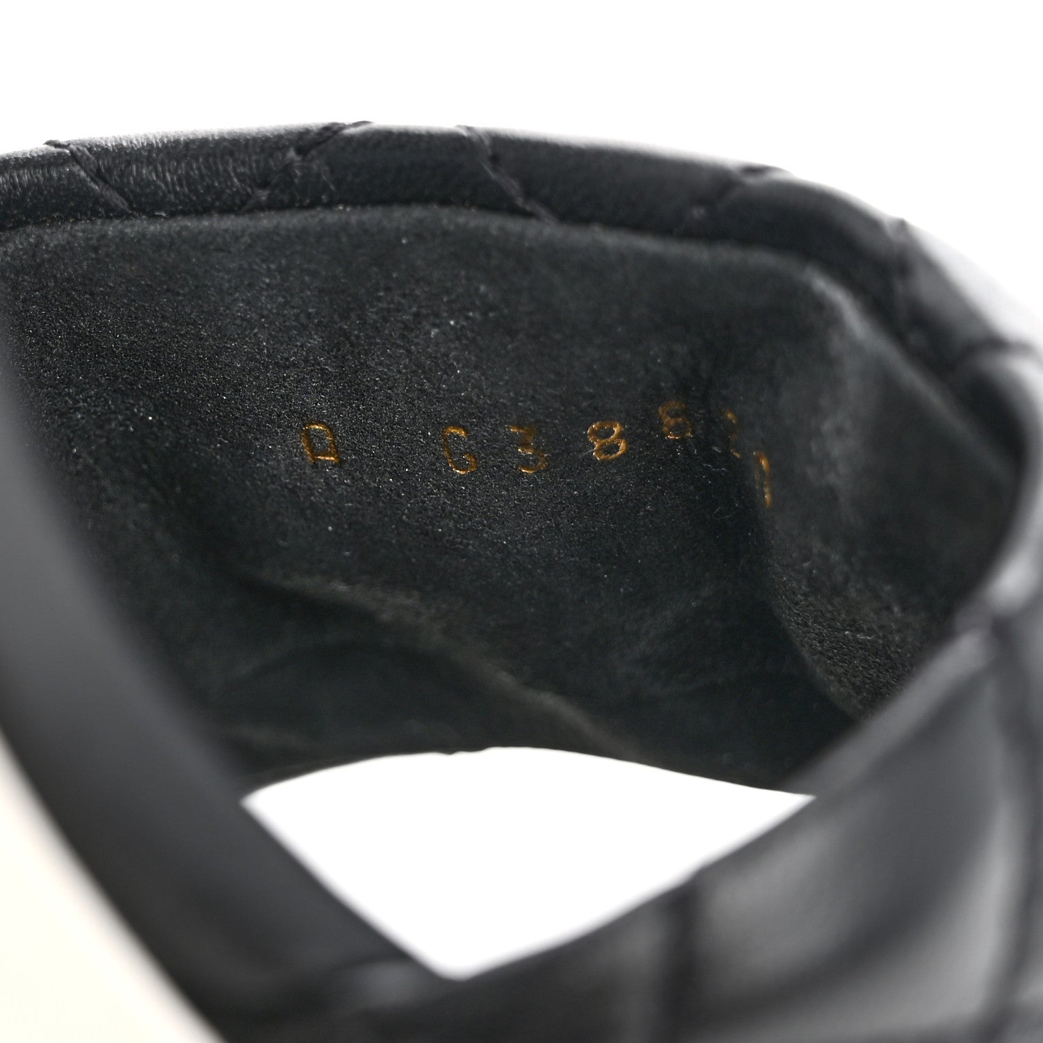 Chanel Lambskin Quilted Textured CC Mules 39 Black 10 of 11