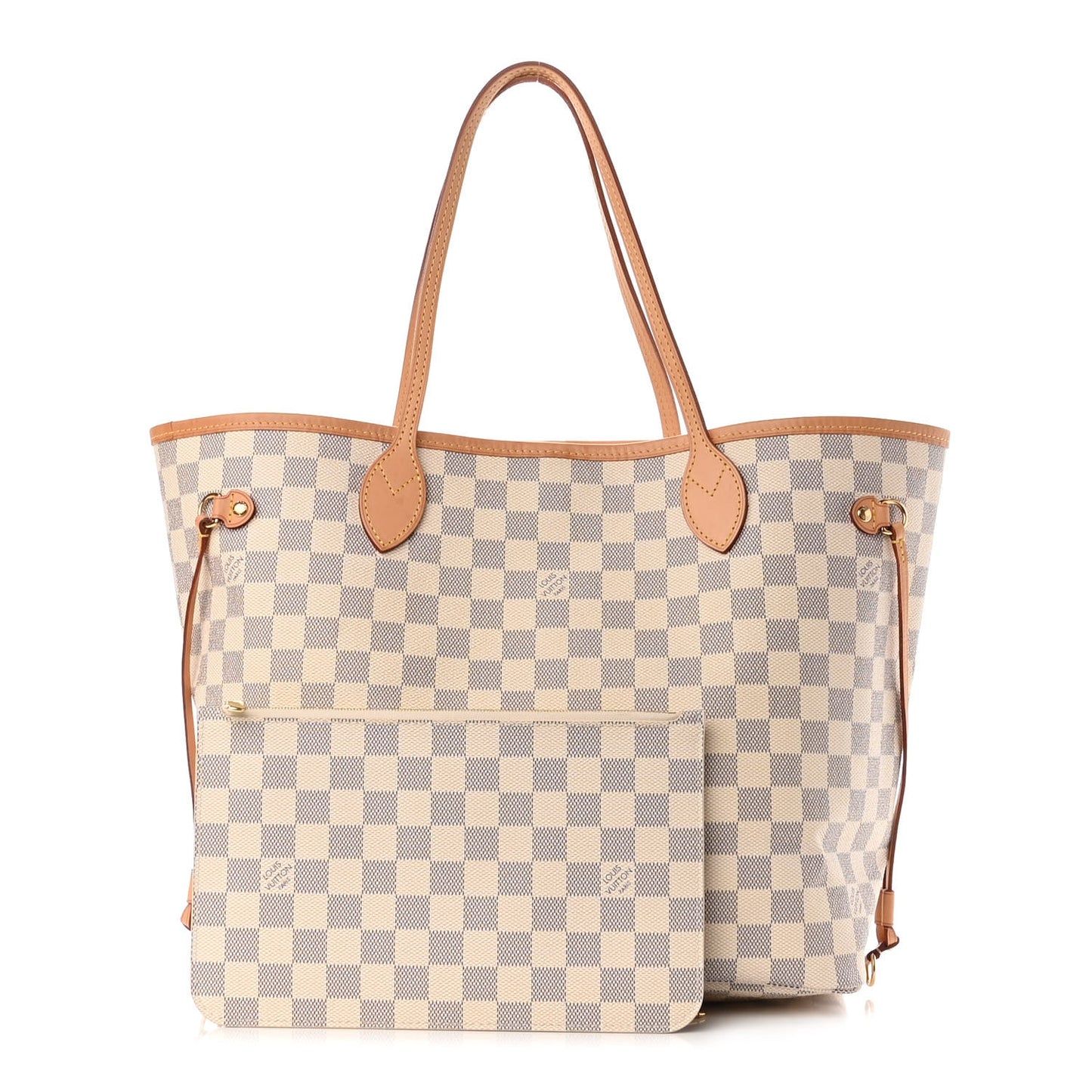 Damier Azur Neo Neverfull MM