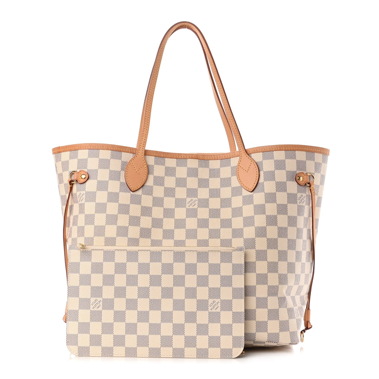 Louis Vuitton Damier Azur Neo Neverfull MM 1 of 11