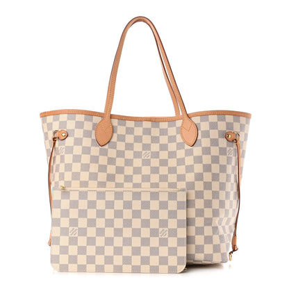 Louis Vuitton Damier Azur Neo Neverfull MM 1 of 11