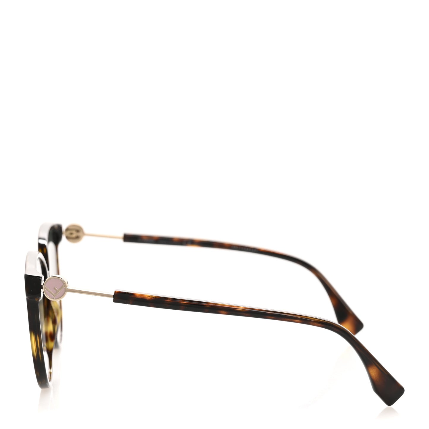 Acetate F Is Fendi FF Sunglasses FF 0345/S Tortoise