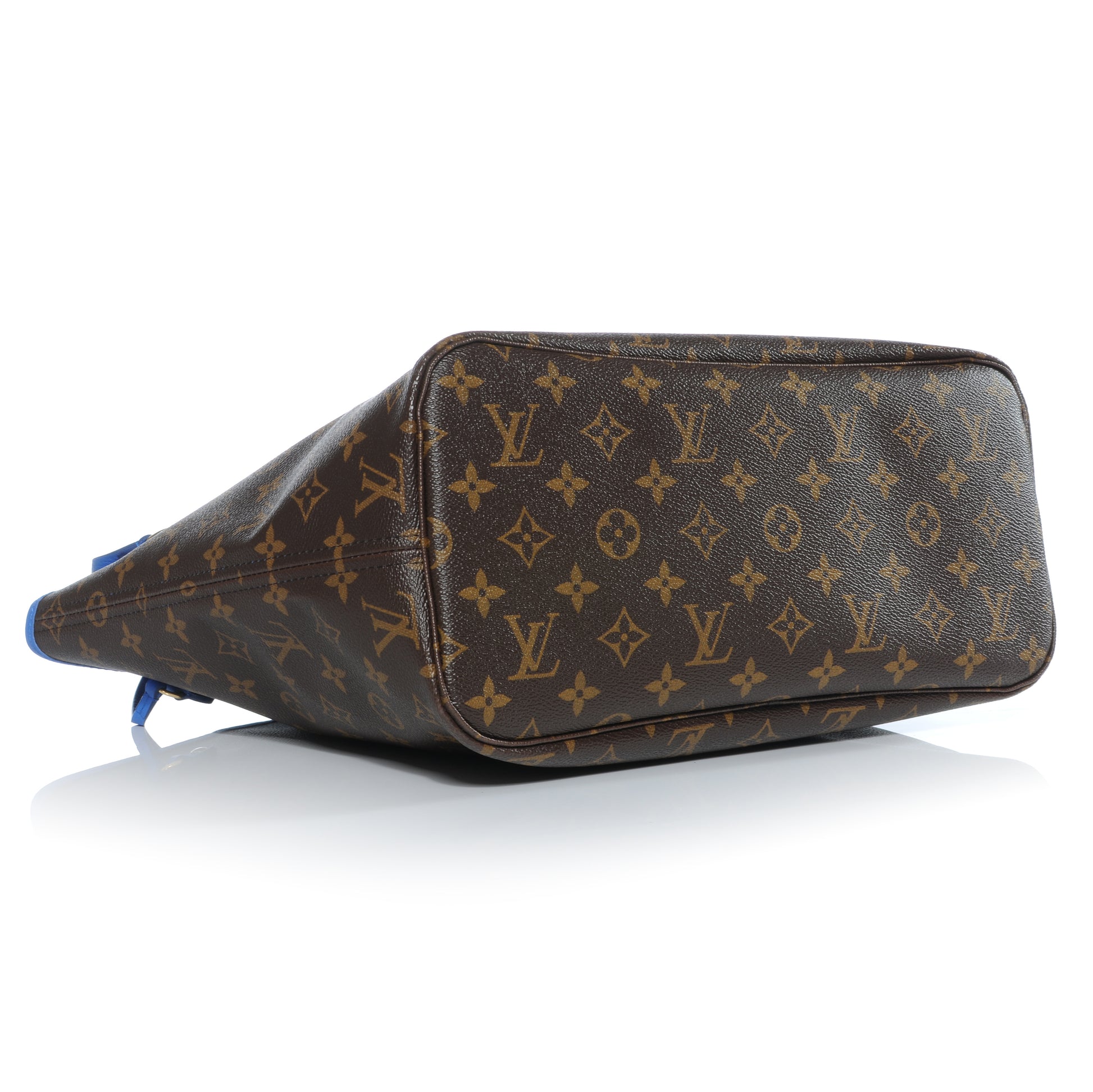 Louis Vuitton Monogram Articles de Voyage Ikat Neverfull MM Grand Blue 4 of 7