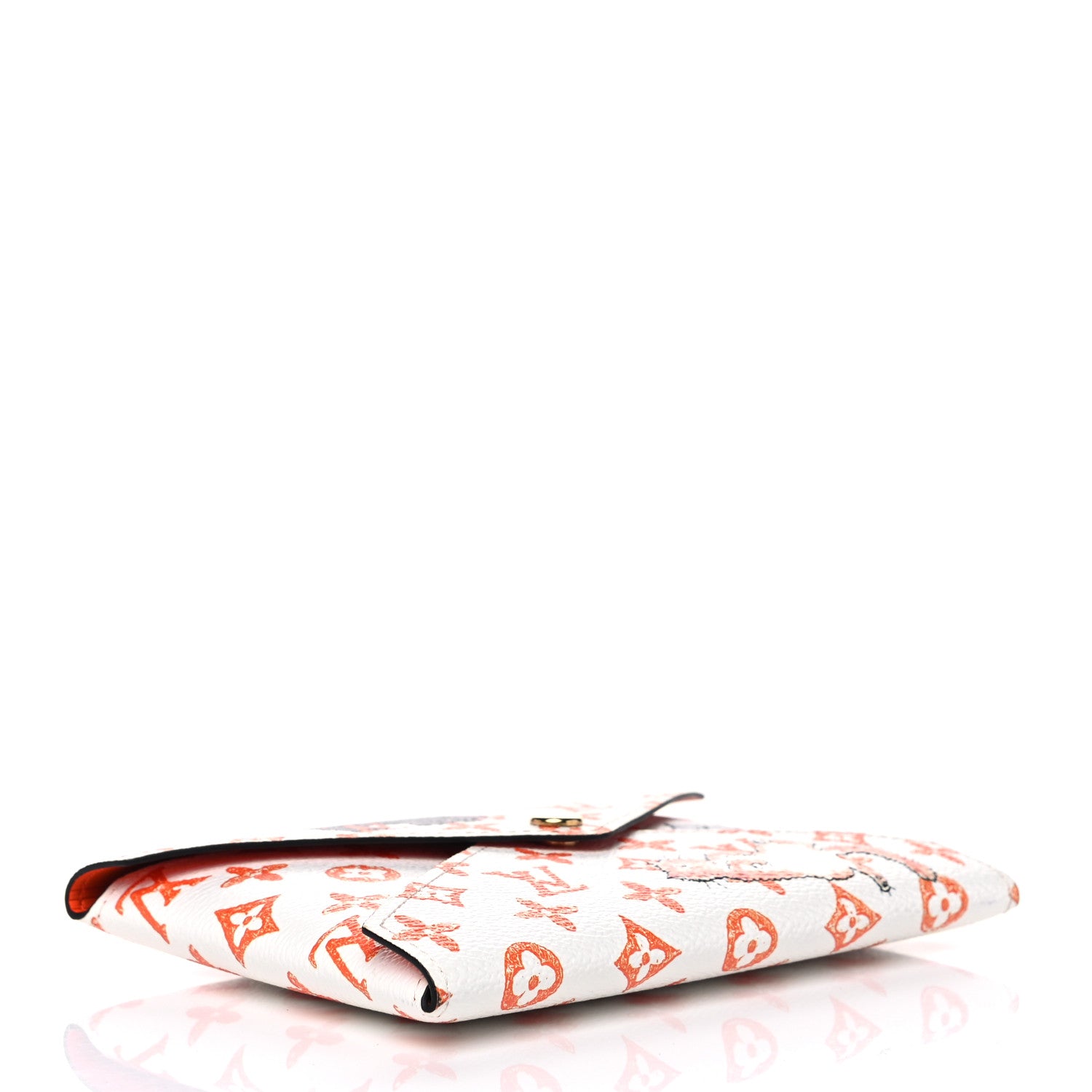 Louis Vuitton Catogram Medium Kirigami Pochette White 3 of 5