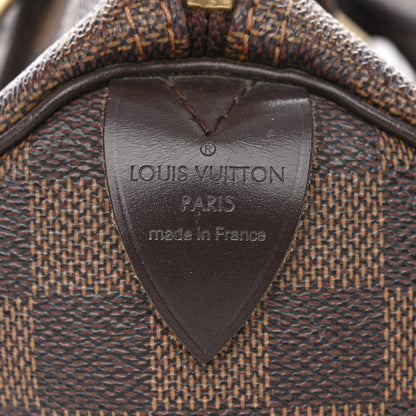 Louis Vuitton Damier Ebene Speedy 25 6 of 13