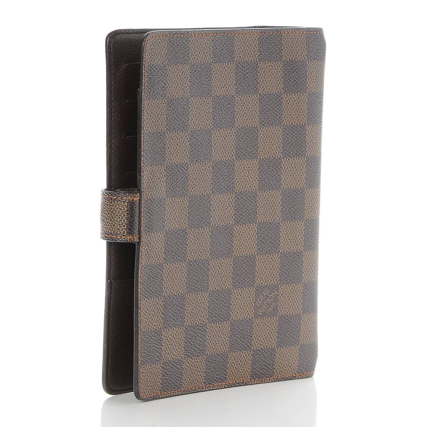 Damier Ebene Medium Ring Agenda Cover