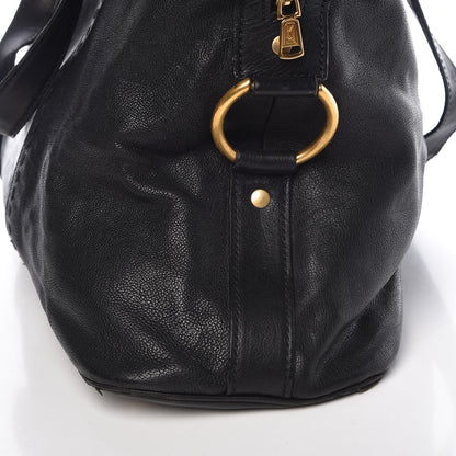 Saint Laurent Calfskin Oversized Muse Black 9 of 13