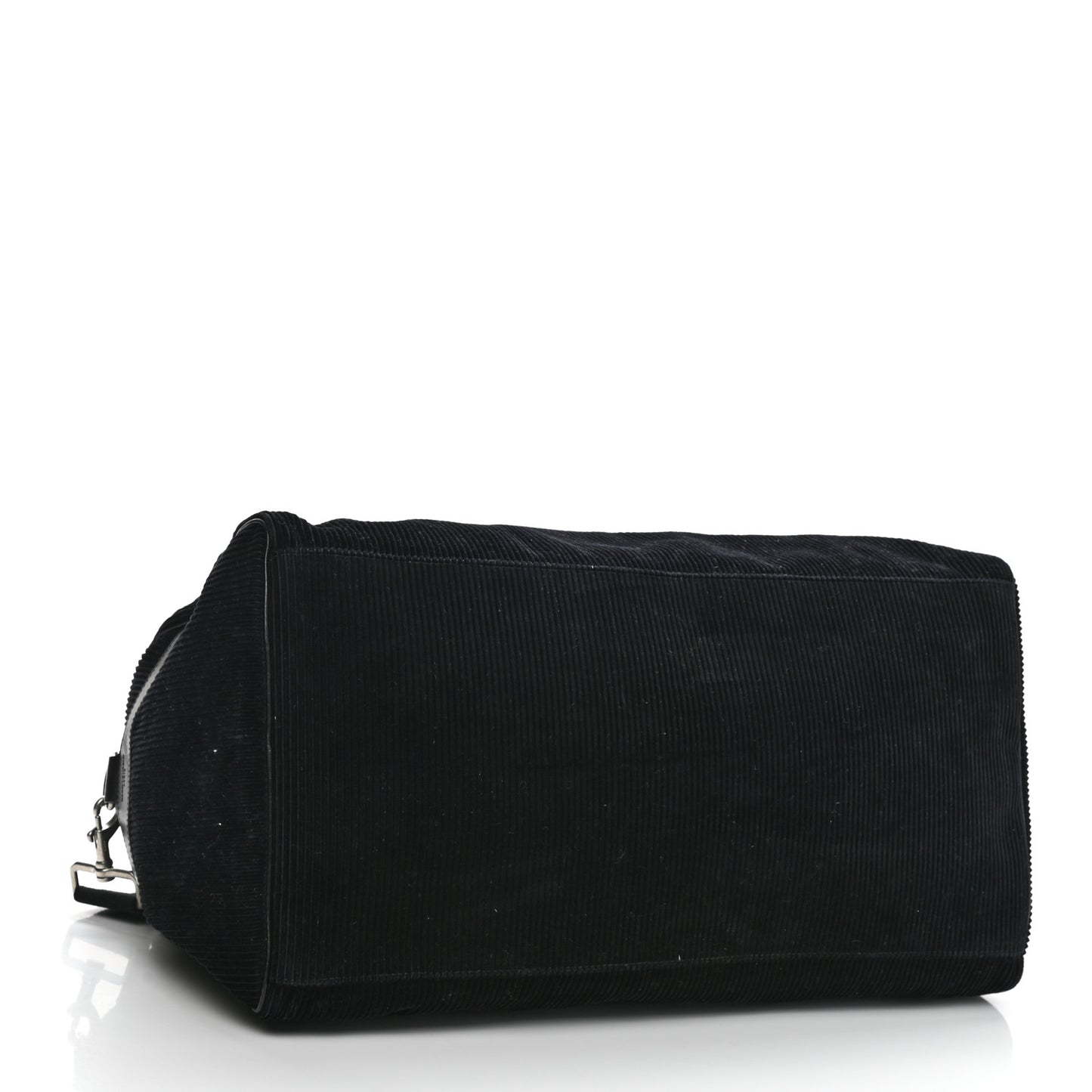 Corduroy Andy Duffle Bag Black