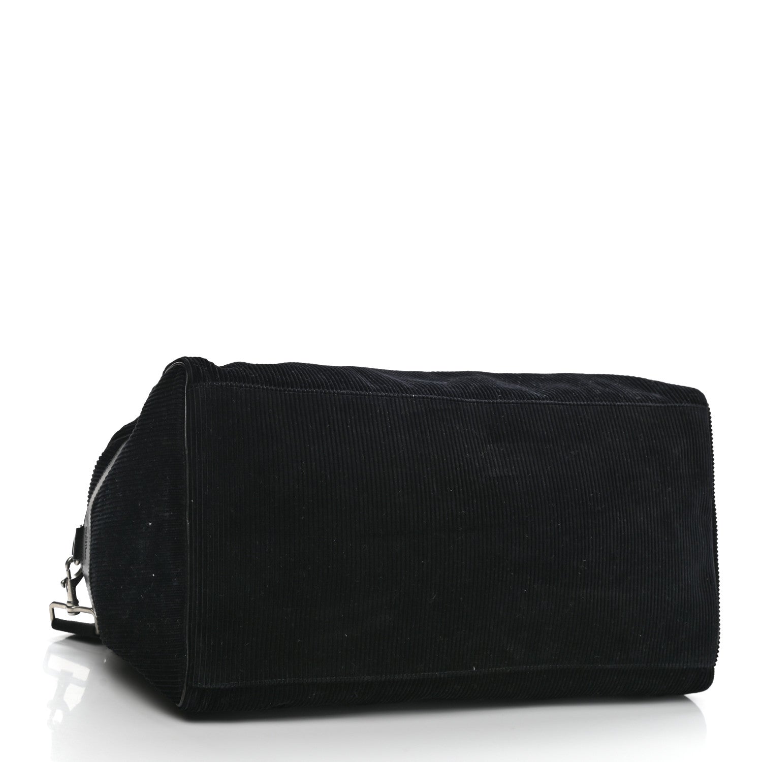 Saint Laurent Corduroy Andy Duffle Bag Black 3 of 10