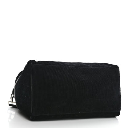 Saint Laurent Corduroy Andy Duffle Bag Black 3 of 10