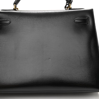 Hermes Box Kelly Sellier 32 Black 10 of 11