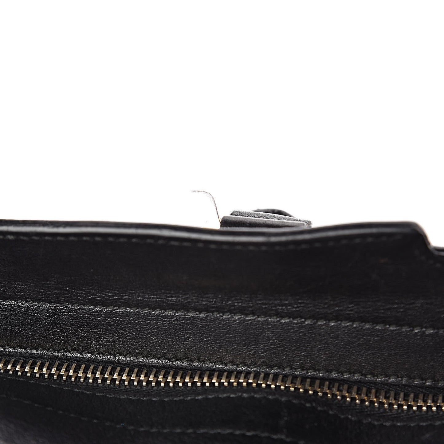Calfskin Medium Classic Y Cabas Black