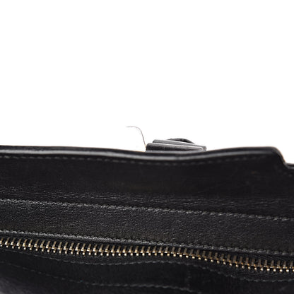 Saint Laurent Calfskin Medium Classic Y Cabas Black 12 of 15