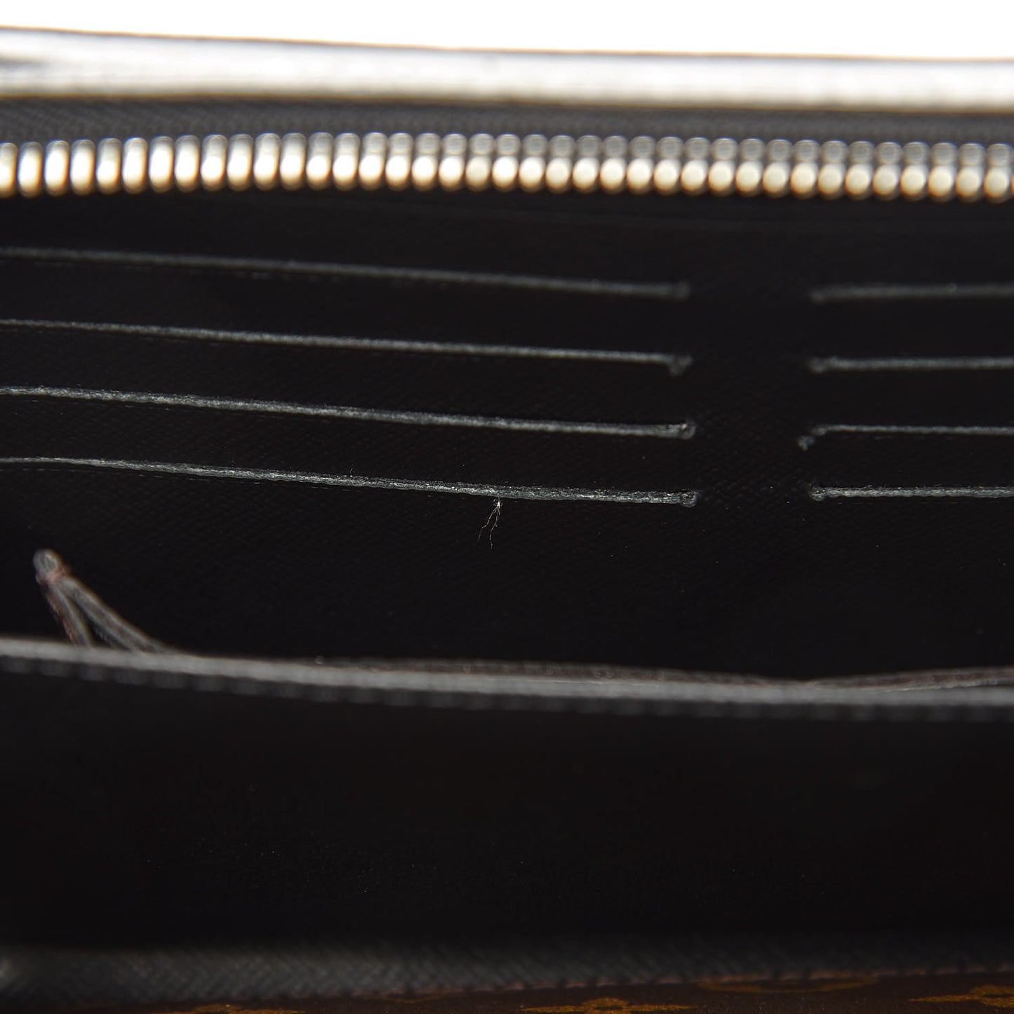 Monogram Macassar Zippy XL Wallet