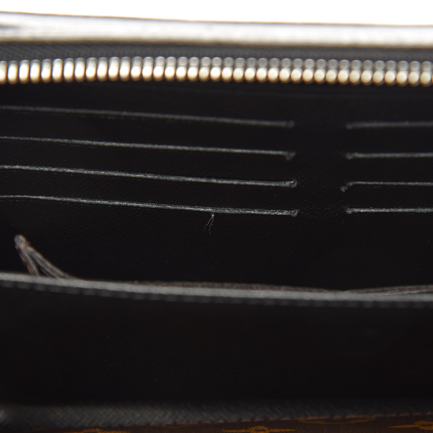 Louis Vuitton Monogram Macassar Zippy XL Wallet 7 of 9