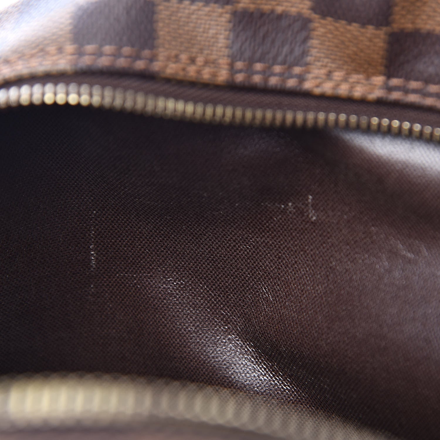 Louis Vuitton Damier Ebene Toiletry Bag 25 7 of 10