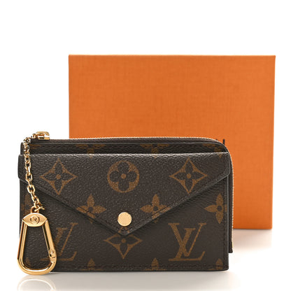 Louis Vuitton Monogram Recto Verso Card Holder Black 10 of 10