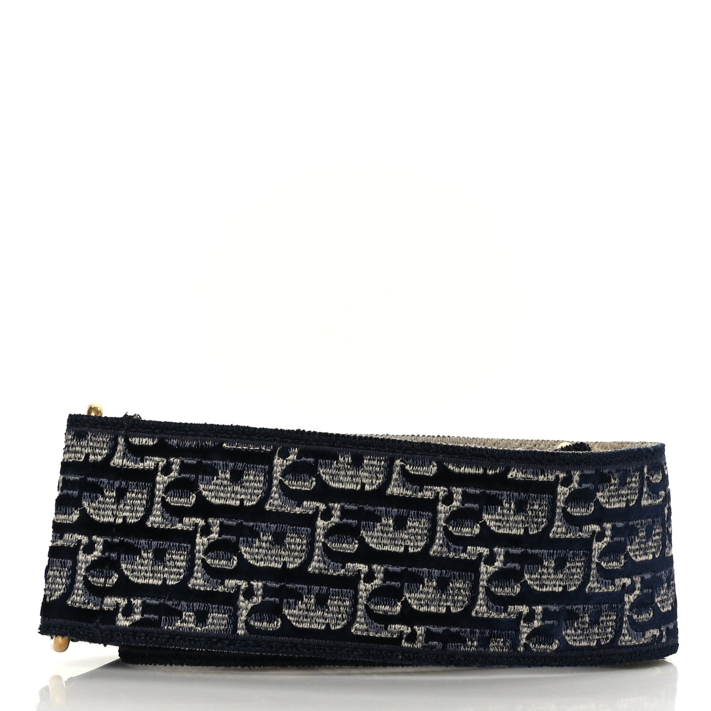 Oblique Adjustable Shoulder Strap Blue