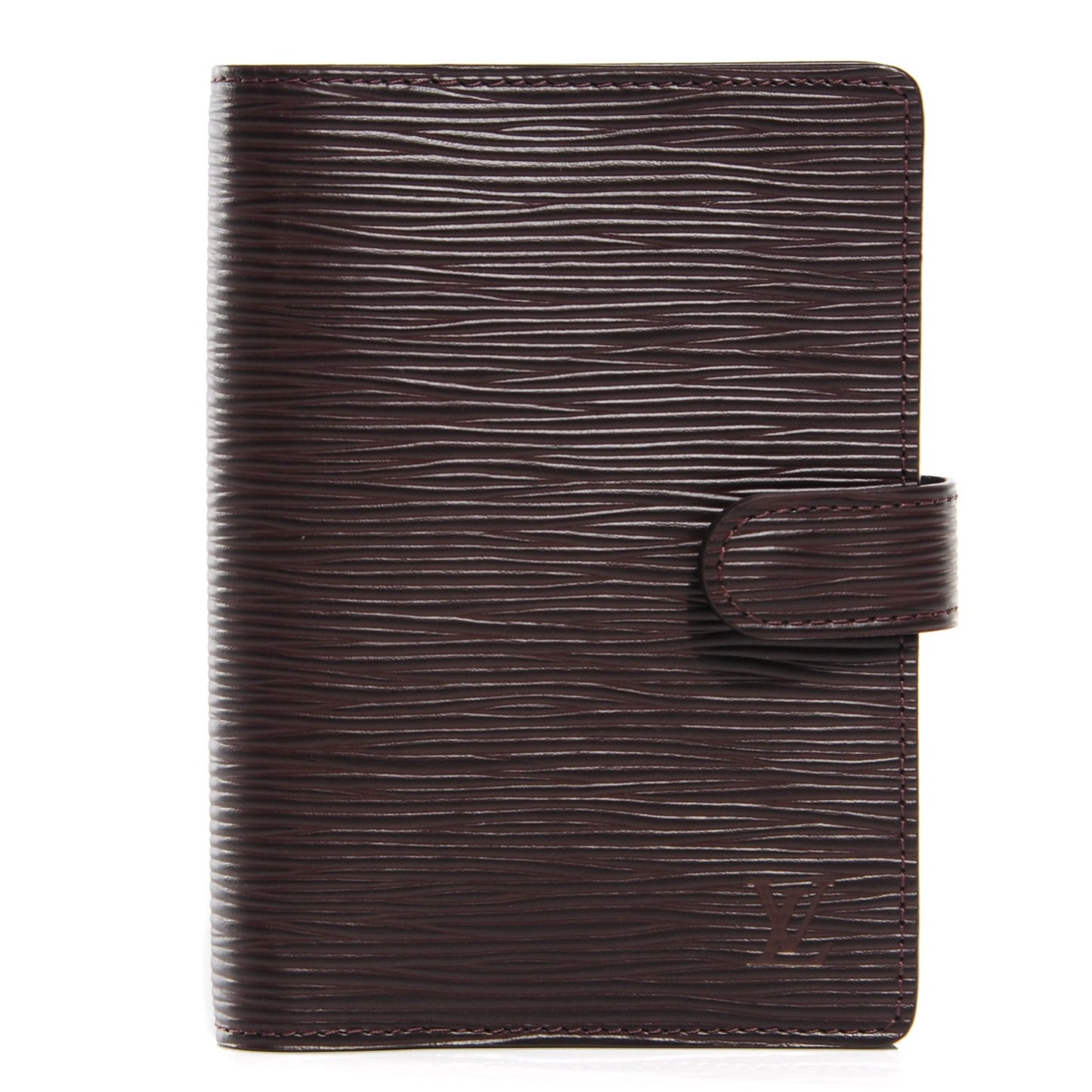 Epi Small Ring Agenda Cover Moka