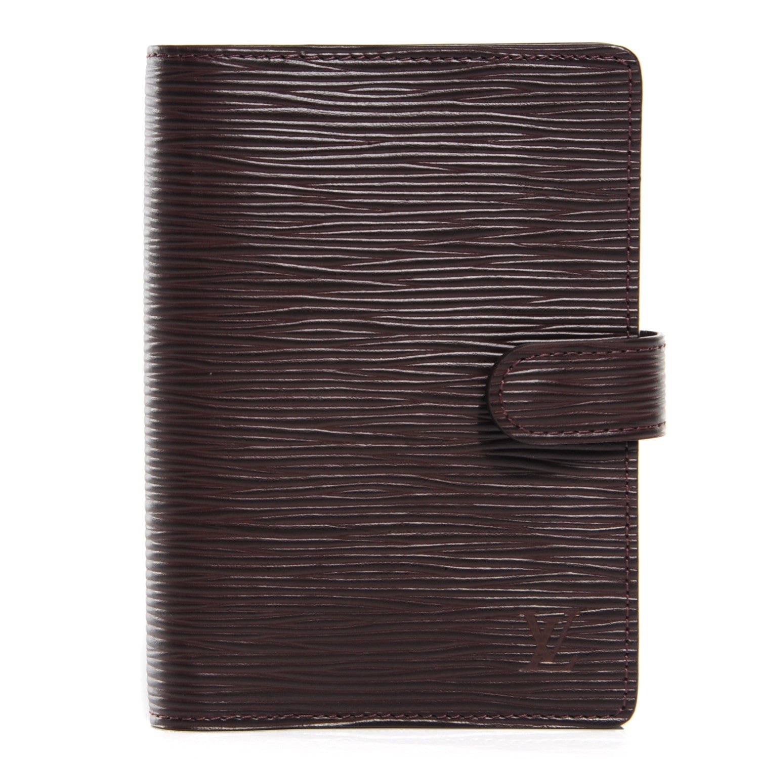 Louis Vuitton Epi Small Ring Agenda Cover Moka 1 of 7