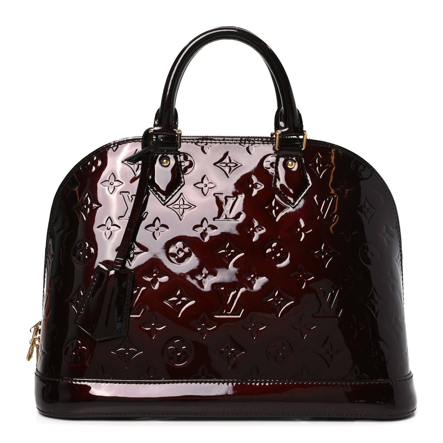 Louis Vuitton Vernis Alma PM Amarante 1 of 9