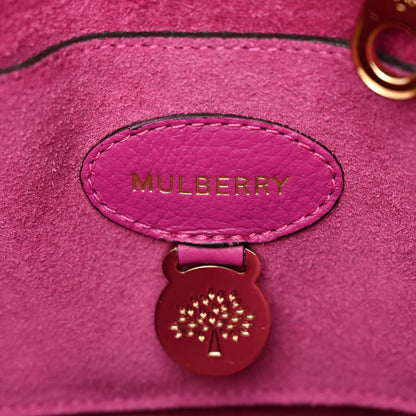Mulberry Natural Leather Bayswater Hot Fuchsia 6 of 11