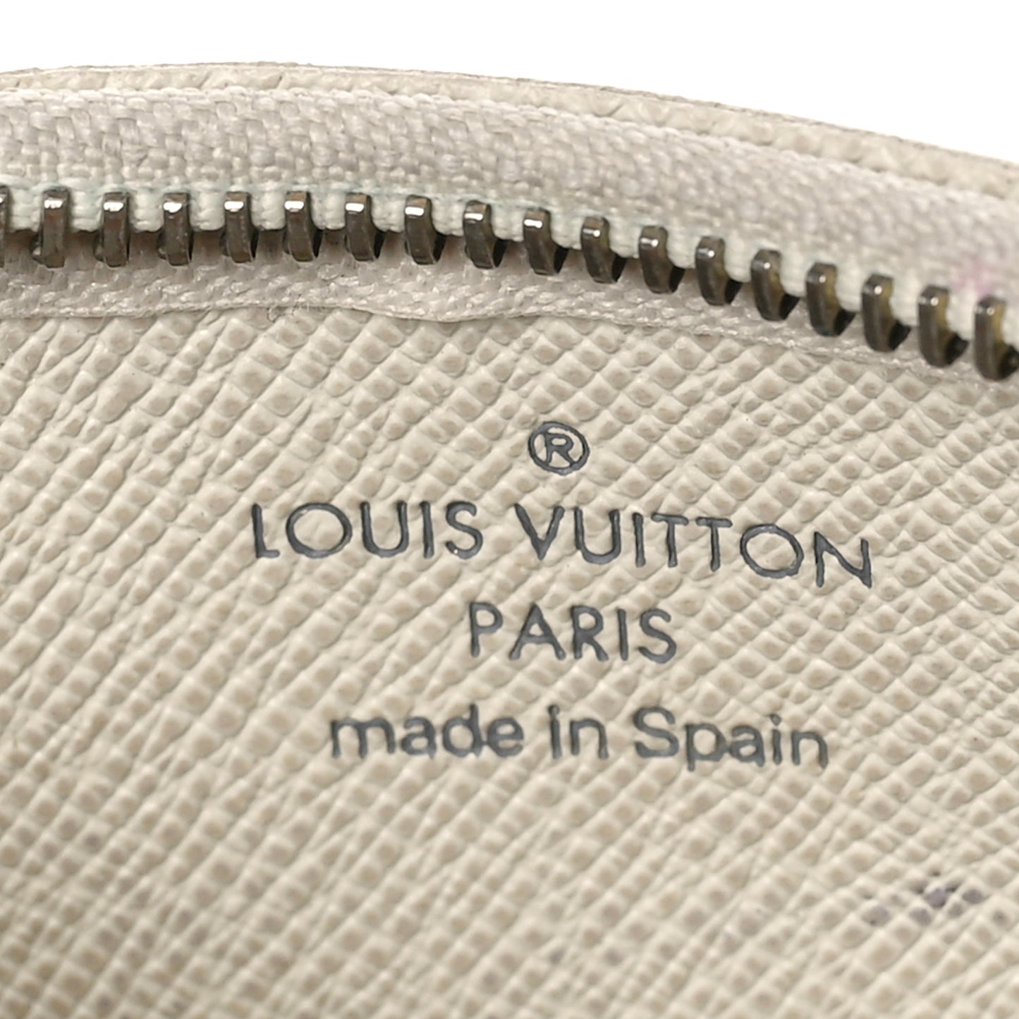 Damier Azur Key Pouch