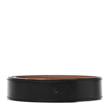 Hermes Swift Togo 32mm Belt Strap 90 Black Gold 1 of 13