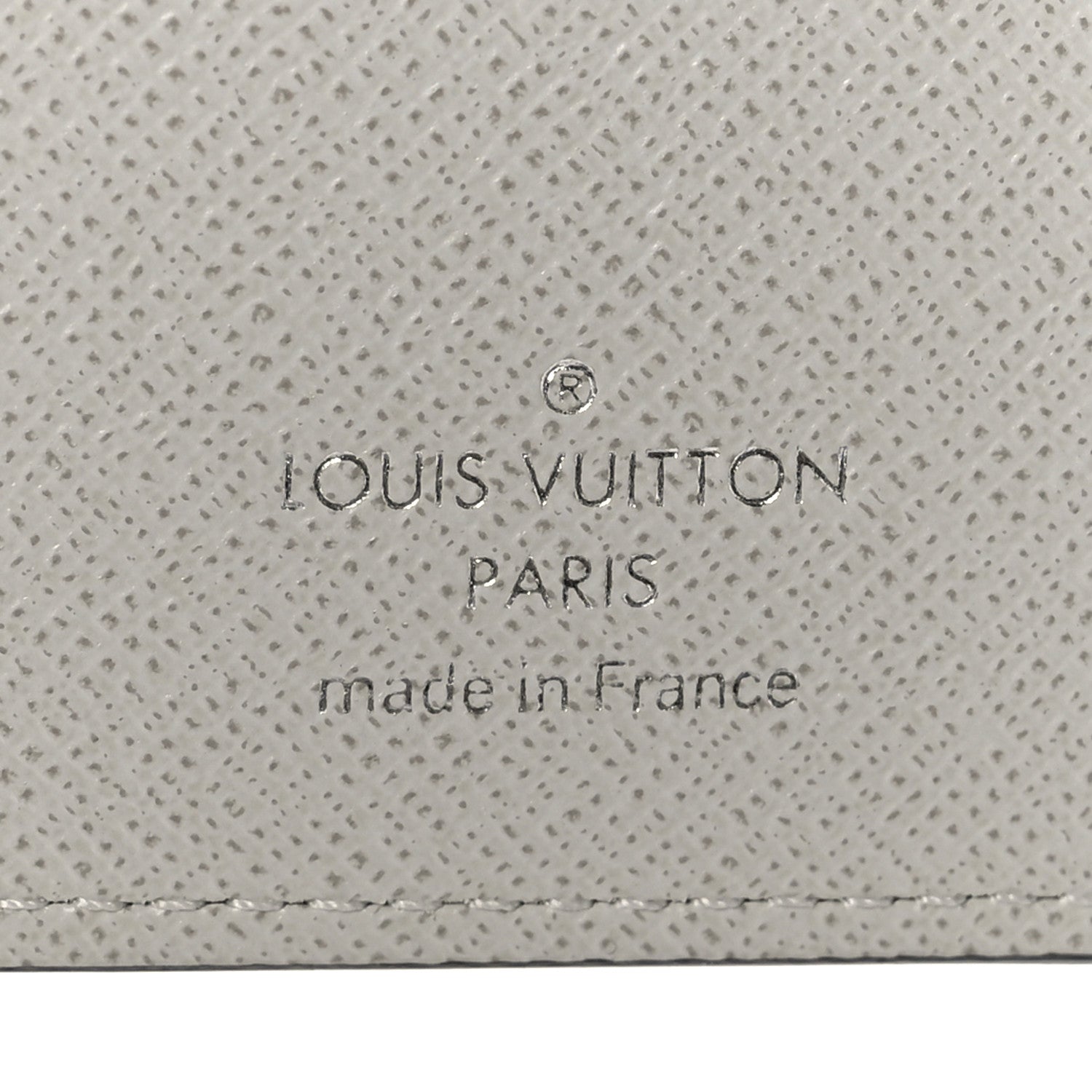 Louis Vuitton Taigarama Brazza Wallet NM Antarctica 6 of 6