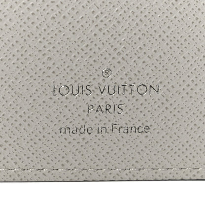 Louis Vuitton Taigarama Brazza Wallet NM Antarctica 6 of 6