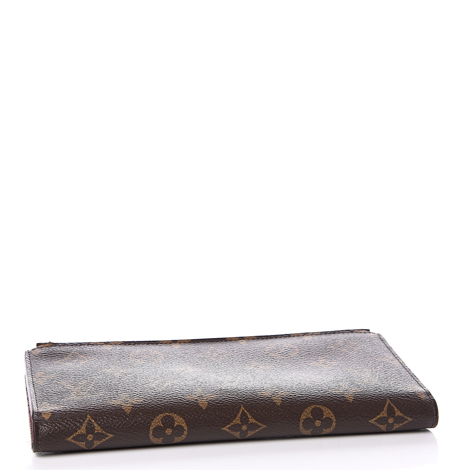 Louis Vuitton Monogram Adele Wallet Fuchsia 3 of 9