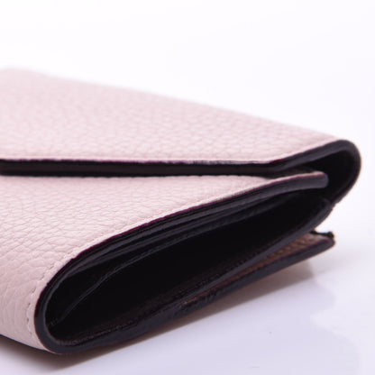 Christian Dior Bullcalf Diorissimo Medium Envelope Wallet Pink 7 of 9