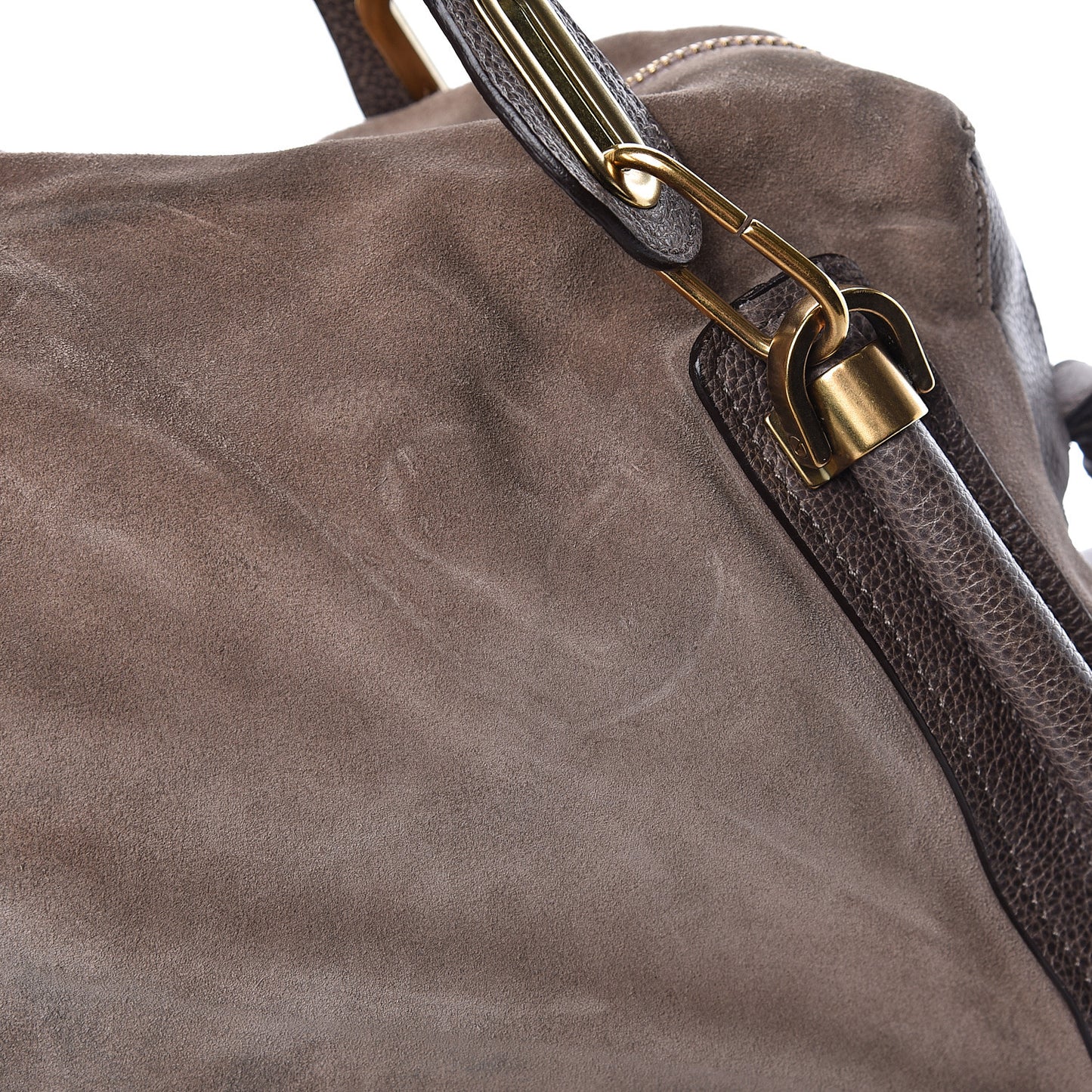 Suede Calfskin Large Paraty Rock