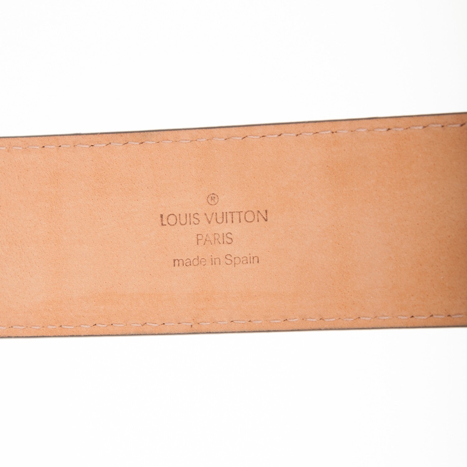 Louis Vuitton Damier Ebene Trunks and Bags Belt 90 36 5 of 7