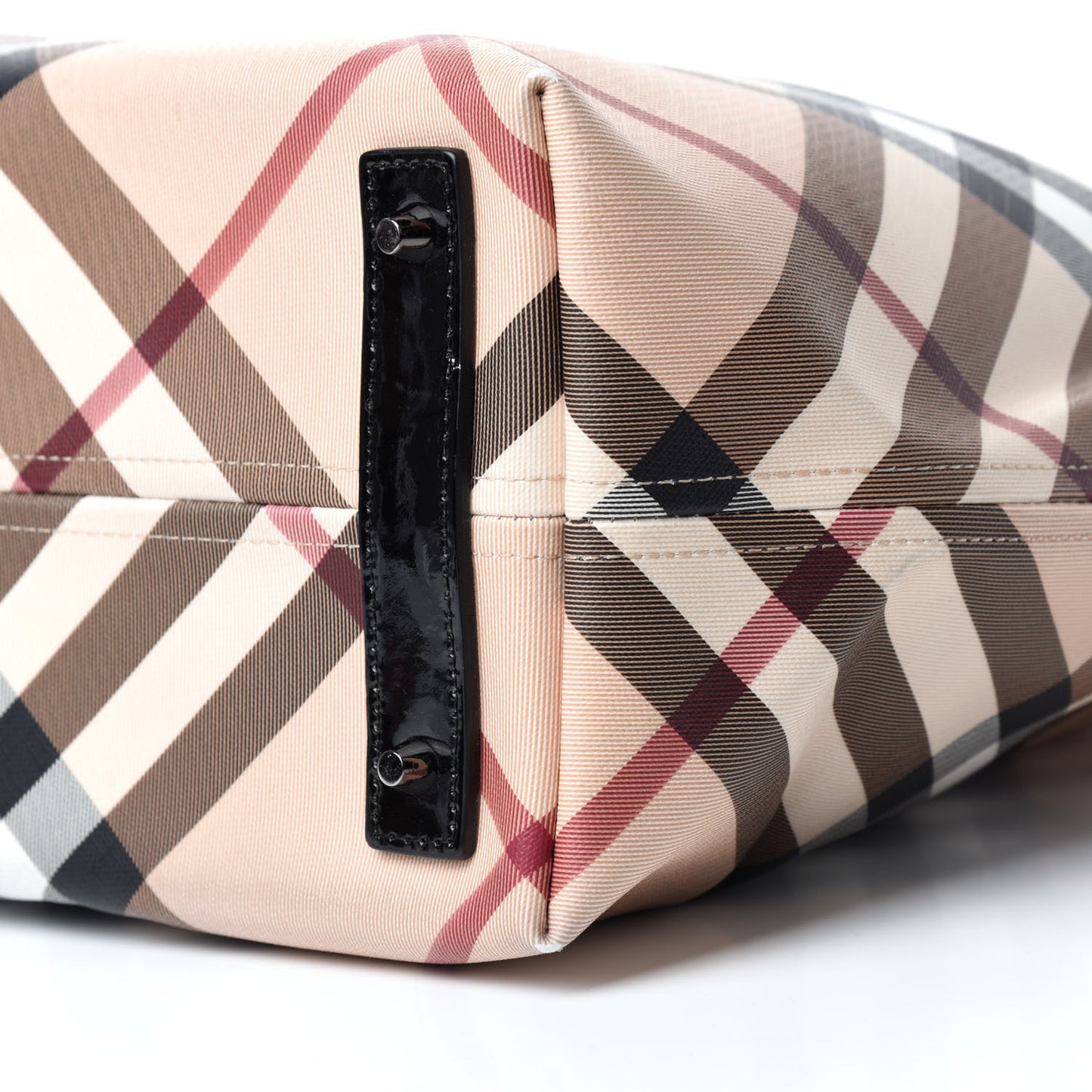 Supernova Check Stanton Tote Black