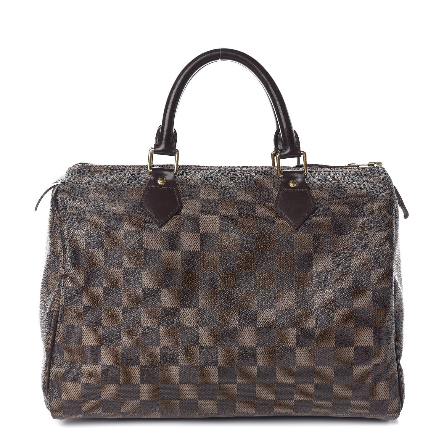 Louis Vuitton Damier Ebene Speedy 30 1 of 11