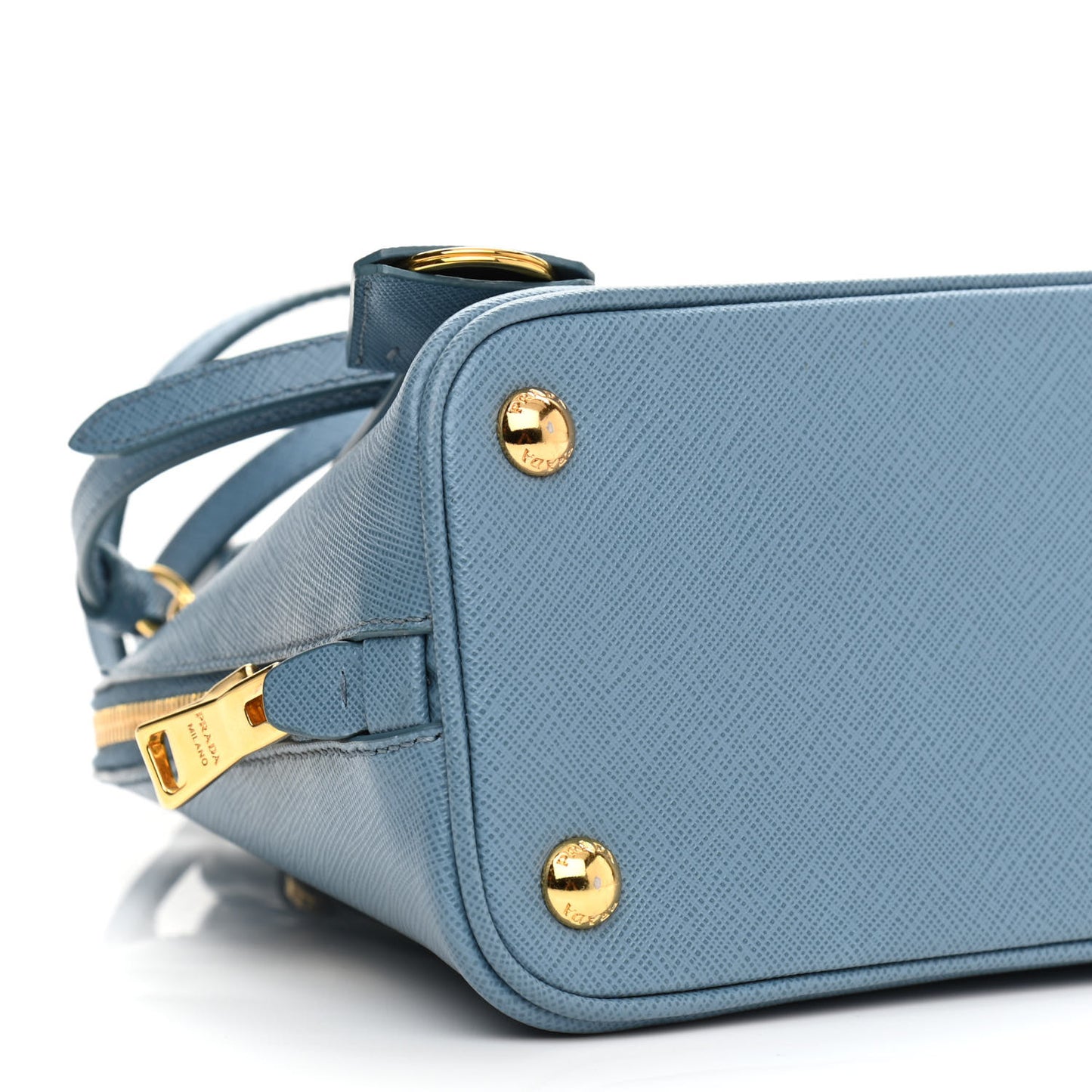 Saffiano Lux Small Promenade Tote Aviazione