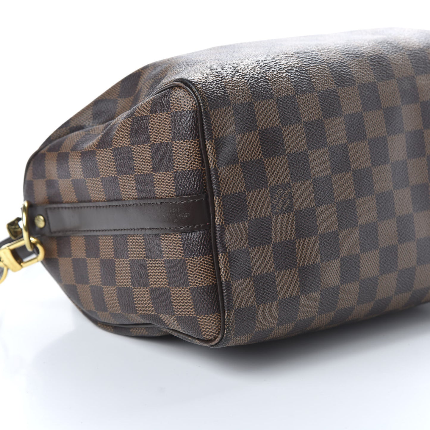 Damier Ebene Speedy Bandouliere 25
