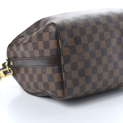 Louis Vuitton Damier Ebene Speedy Bandouliere 25 6 of 10