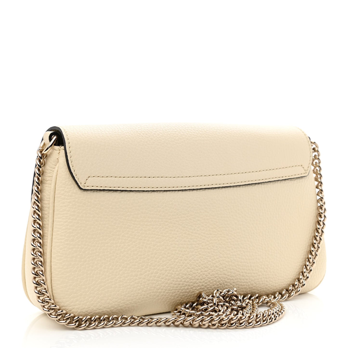 Cellarius Calfskin Medium Soho Flap Crossbody Ivoire