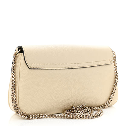 Gucci Cellarius Calfskin Medium Soho Flap Crossbody Ivoire 3 of 10