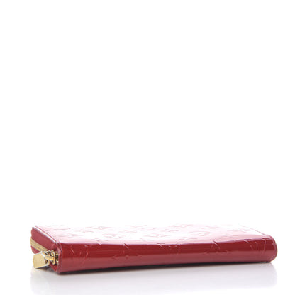 Louis Vuitton Vernis Zippy Wallet Pomme D'Amour 4 of 17